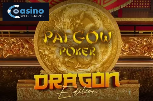 Pai Gow Poker Heads-Up 3D Dragon Edition